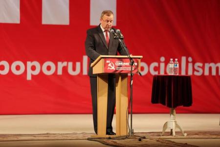 К.К. Тайсаев принял участие в работе VIII Съезда Партии Коммунистов Республики Молдова