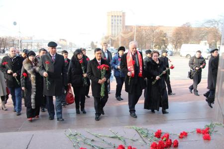 Встреча представителей братских партий на рязанской земле