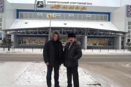 Депутат-коммунист Тюменской областной Думы Иван Левченко побывал с рабочим визитом в городе Нягань