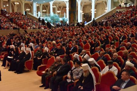 Председатель Комитета Госдумы по делам общественных объединений и религиозных организаций С.А. Гаврилов принял участие в ХХ Всемирном Русском Народном Соборе