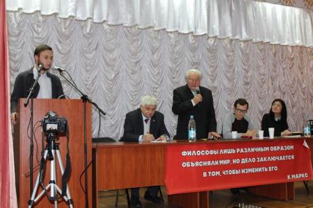 Белгородские коммунисты отметили День Великой Октябрьской социалистической революции