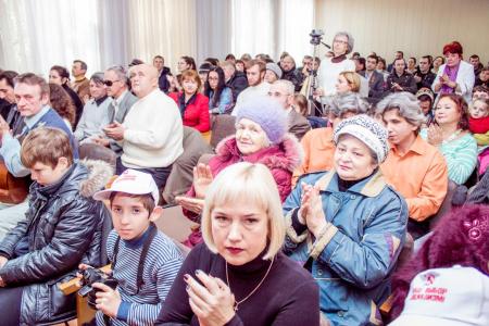 В Луганске прошёл культурно-ностальгический фестиваль «Мой адрес - Советский Союз»