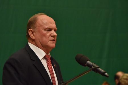 Г.А. Зюганов: Уверен, что Всемирный Собор внесет свою лепту в диалог внутри страны и на международной арене