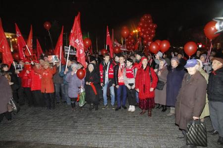 Воронежская область. И новый Октябрь впереди!