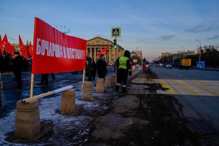 Красноярский край. Слава Великого Октября переживет века!