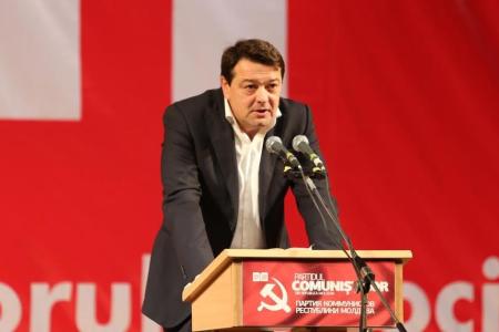 К.К. Тайсаев принял участие в работе VIII Съезда Партии Коммунистов Республики Молдова