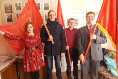 В городе Губкине Белгородской области прошёл комсомольский интеллектуальный турнир