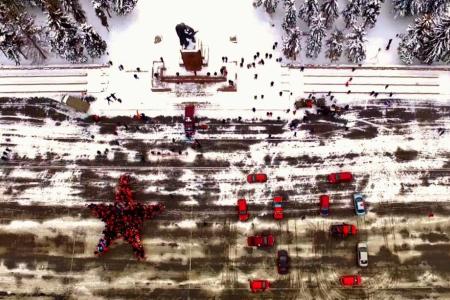 Челябинские коммунисты провели массовые мероприятия в честь 99-ой годовщины Октябрьской революции