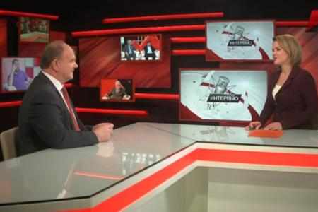 Большое интервью Геннадия Зюганова телеканалу «Красная линия»
