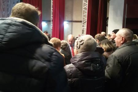 Валерий Рашкин: Голодавшим горнякам зарплату должны выплатить из резервного фонда