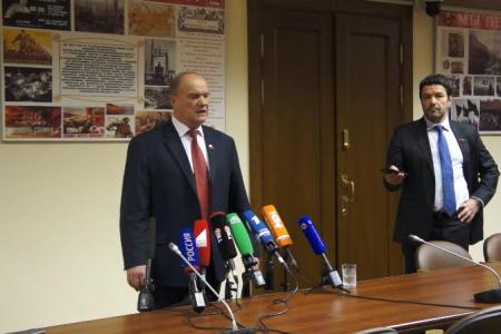 Г.А. Зюганов: Правительство обанкротилось, это очевидно