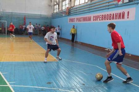Амурская область. Команда КПРФ стала призером турнира по мини-футболу