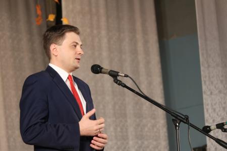 Коммунисты Пензы провели торжественное собрание в честь годовщины Революции
