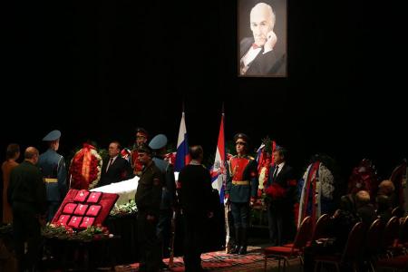 Представители КПРФ приняли участие в прощании с Народным артистом СССР В.М. Зельдиным