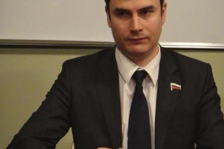 Сергей Шаргунов посетил Республику Тыву