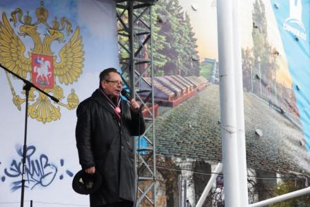 Вся власть – трудовому народу! Шествие и митинг КПРФ в Саратове