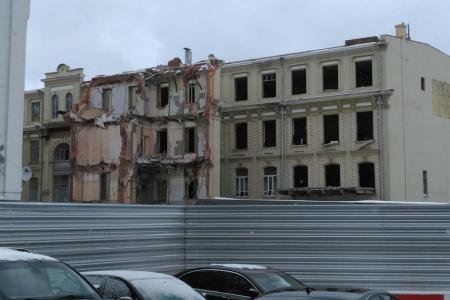 Москва. КПРФ и Архназдор борются с «градостроительным экстремизмом» и бездействием полиции