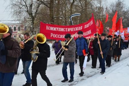 Красный Октябрь в Вологде