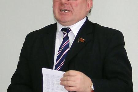 Н.Н. Иванов выступил перед партийным активом Ленинского РК КПРФ г.Курска