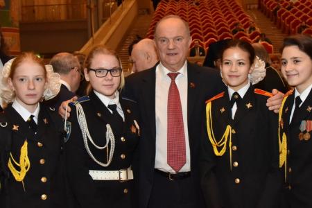 Г.А. Зюганов: Уверен, что Всемирный Собор внесет свою лепту в диалог внутри страны и на международной арене