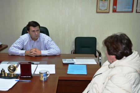 Олег Лебедев провел очередной прием избирателей в Туле