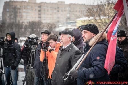 Дальнобойщики и КПРФ продолжают протестовать против Платона вместе
