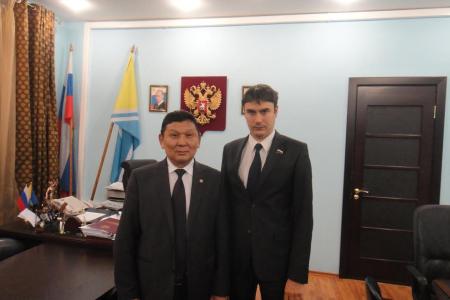 Сергей Шаргунов посетил Республику Тыву