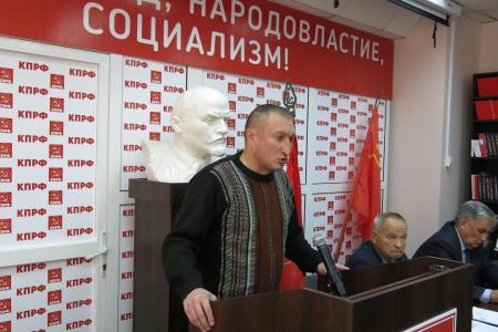 Чувашская республика. Избран лидер чебоксарских коммунистов