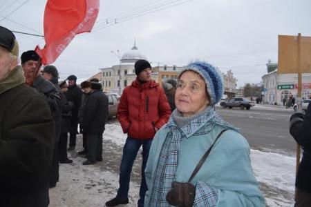Красный Октябрь в Вологде