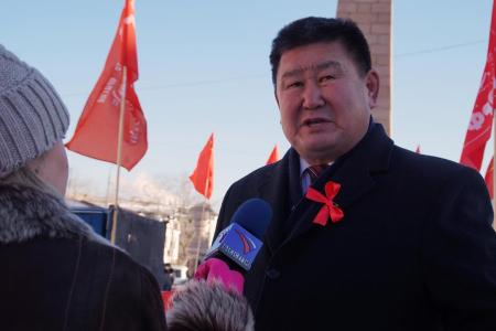 Республика Бурятия. Идеи Октября живы!