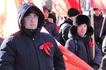 Приамурье открыло празднование 99-й годовщины Великого Октября массовыми акциями