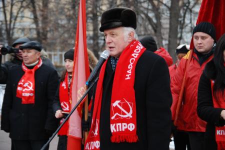 99-я годовщина Великого Октября в Рязани