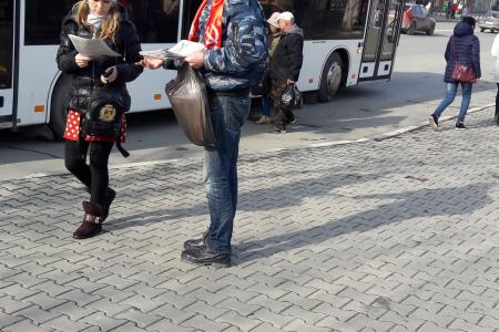 Южно-Сахалинские коммунисты приглашают жителей на митинг в честь 99-й годовщины Великой Октябрьской социалистической революции