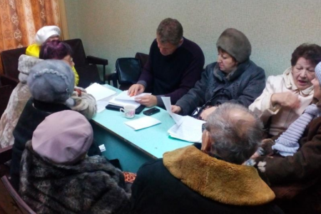 Депутат Госдумы Алексей Куринный провёл ряд встреч в Ульяновской области