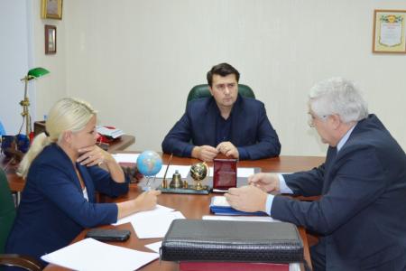 Олег Лебедев провел очередной прием избирателей