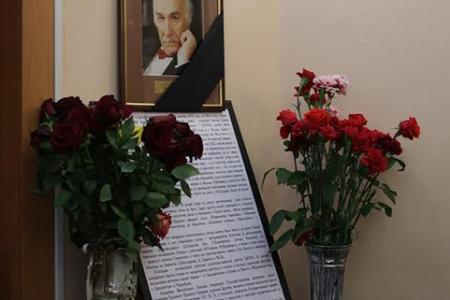 Представители КПРФ приняли участие в прощании с Народным артистом СССР В.М. Зельдиным
