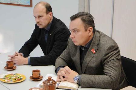 Руководство Амурского отделения КПРФ встретилось с руководителем Хабаровской канцелярии Генерального Консульства КНДР