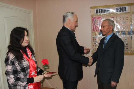 Рязань. Коммунисты Железнодорожного райкома обсудили итоги прошедшей выборной кампании