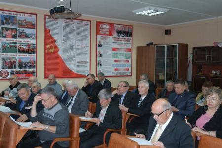 На пленуме Забайкальского краевого комитета подведены итоги выборов 2016 года