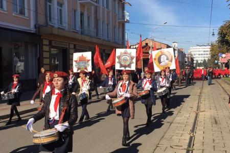Красный Октябрь в Северной Осетии