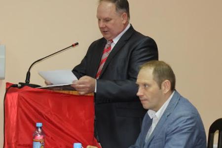 Состоялся XII совместный Пленум Волгоградского Комитета и Контрольно-ревизионной комиссии