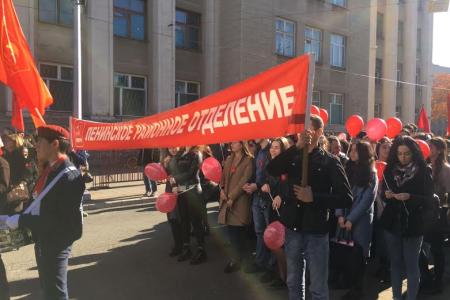 Красный Октябрь в Северной Осетии