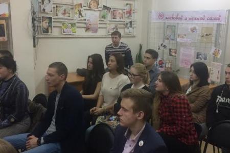 15 ноября в Красноярске состоялся IV пленум городского отделения ЛКСМ РФ