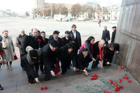 Встреча представителей братских партий на рязанской земле
