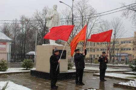 Московская область, г.Клин. Не расстанусь с комсомолом!