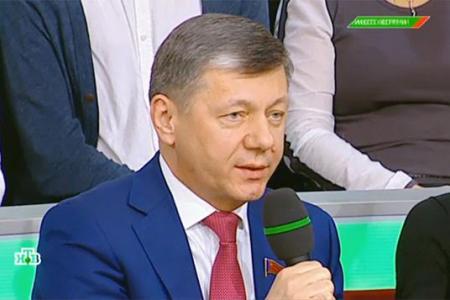 Д.Г. Новиков и Н.М. Харитонов выступили в защиту Советской эпохи в прямом эфире НТВ