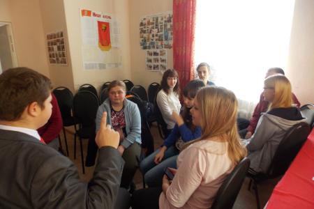 В городе Губкине Белгородской области прошёл комсомольский интеллектуальный турнир