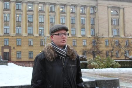 Пензенские коммунисты возложили цветы к памятнику Ленину