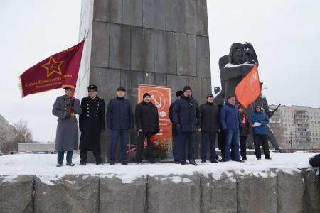 Нижегородские коммунисты отметили 99-летие Великой Октябрьской социалистической революции!