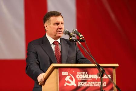 К.К. Тайсаев принял участие в работе VIII Съезда Партии Коммунистов Республики Молдова
